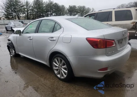 2010 Lexus Is 250 z USA, uszkodzony, nr VIN JTHCF5C27A5040133